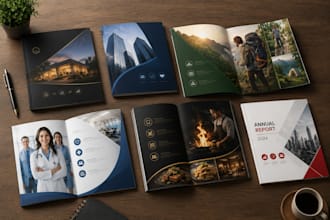 do brochure design, trifold brochure design, company brochure, digital brochure