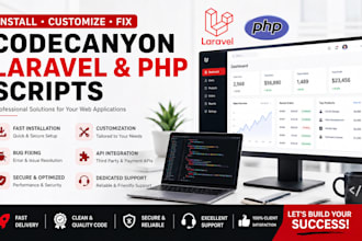setup codecanyon PHP laravel saas CRM and web application