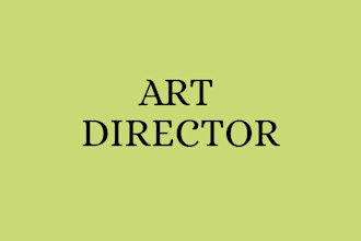 define the art direction and visual identity for your brand