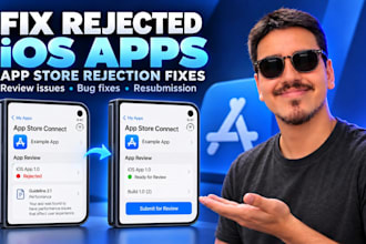 fix your app store rejection and get your ios app approved