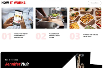 build professional e commerce website