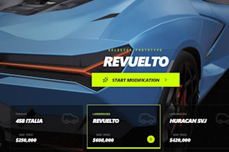 develop a 3d product configurator webgl playcanvas unreal engine
