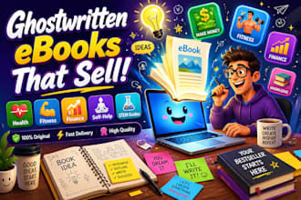 ghostwrite health fitness,gym ebook,guide ebook,stem activity,finance ebooks