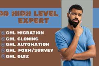 ghl migration, ghl cloning, ghl automation, ghl form ghl survey, ghl quiz