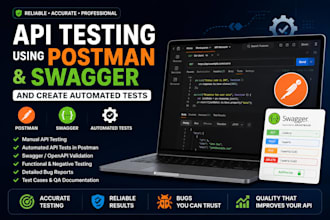 perform API testing using postman and swagger