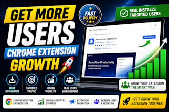 promote your chrome extension and get real users and installs