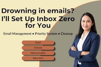 manage your email and set up inbox zero