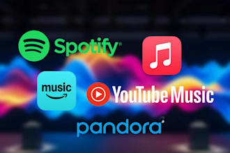 do youtube music bot, deezer bot, amazon music bot, spotify streaming bot