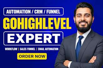 gohighlevel automation, ghl sales funnel, CRM workflow, ghl expert