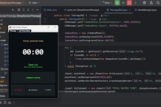 be your java developer for java programming projects