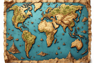 draw your fantasy map