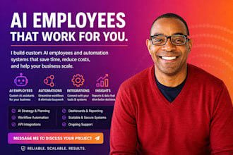 build ai employees and automation systems for your business