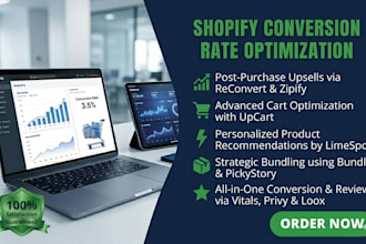 optimize professional conversion rate optimization cro to your shopify store