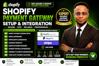 setup shopify payment gateway paypal stripe and payment methods