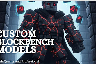 make high quality models in blockbench