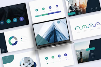 design powepoint presentation canva google slides investor deck sales pitch deck