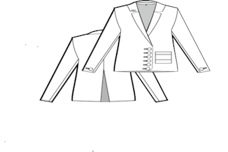 create garment flats and techpacks