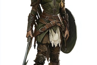 dnd, fantasy character and dnd character