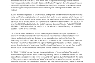 write your band or artist bio