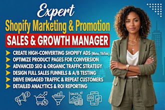 boost shopify store sales, shopify website promotion, shopify marketing