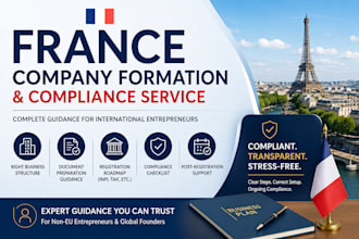 guide you through france company formation and compliance