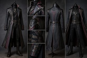 sew custom cosplay costume