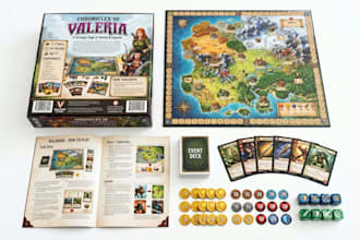 design board game card game box rulebook tarot card