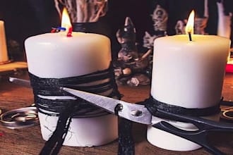 cast a powerful cord cutting spell to release energy ties now