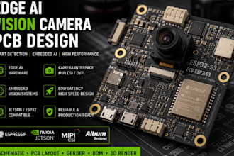 design edge ai camera pcb embedded vision smart detection jetson esp32