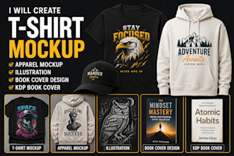 create HD t shirt mockup apparel mockup 3d mockup hoodie mockup clothing brand