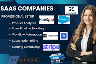 setup and automate your saas sales and customer onboarding system using hubspot