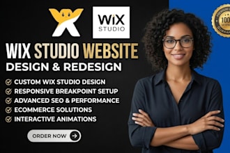 design wix studio website redesign wix studio website design wix studio website