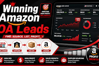 do scale amazon online arbitrage profits with winning product research lead list
