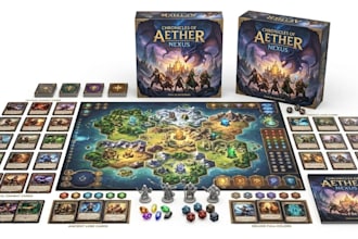 design custom card game, board game and trading card designs