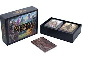 design custom board games, card games, and game packaging
