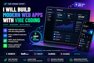 build custom base 44 apps and vibe coded solutions