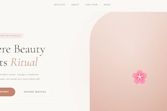 build a website for your business