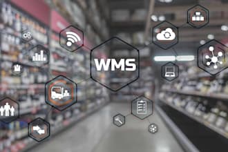 develop a custom warehouse management system with erp implementation