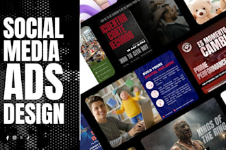 design social media ads