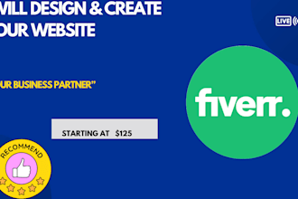 design and create your business website