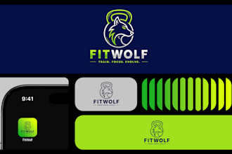 create a professional minimalist logo design