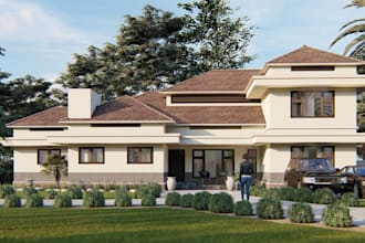 create lumion 3d architectural renderings and animations