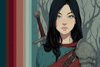 draw any character you want