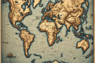 create the map of your fantasy world