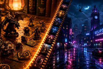 cinematic game trailer kickstarter board game fivem trailer game promo teaser