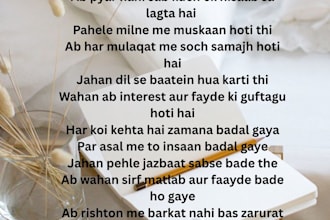 write hindi shayari,blog and creative writing content