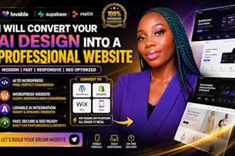 rebuild durable, hostinger or lovable ai website into a premium website