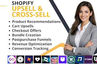 setup rebuy shopify upsell cross sell essential selleasy essent aov crush upcart