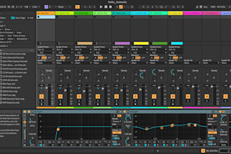 produce, mix, and master your edm, techno or trap track