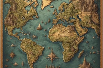 create your fantasy city map